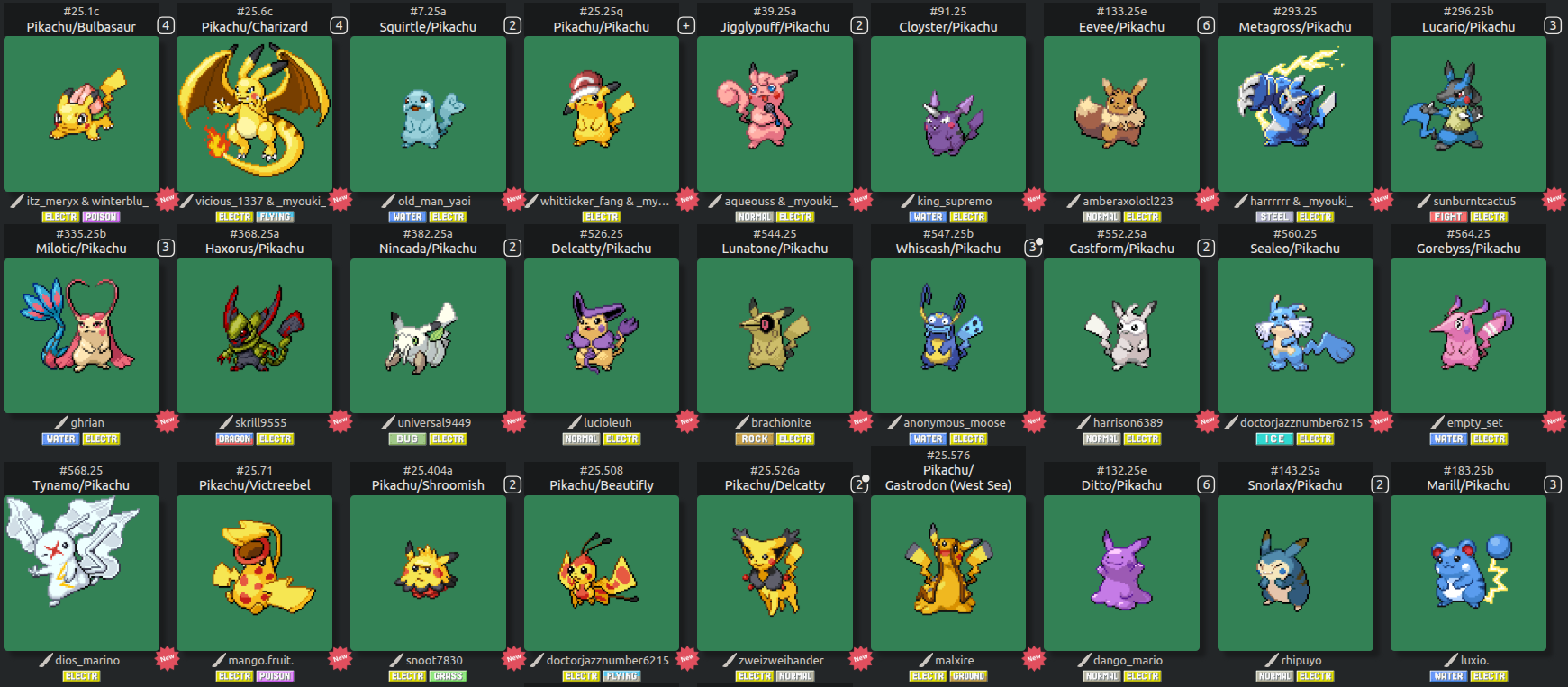 fusions