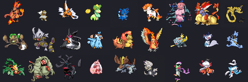 19. If I had a nickel for every time I tried creating Pokémon with diffusion 🌀