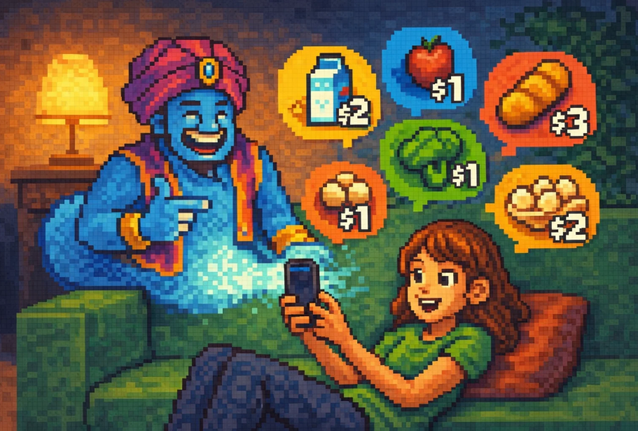 10. Grocery Swiper (Part 3/3) - Recommender system