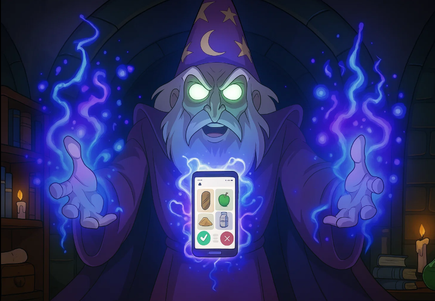 9. Grocery Swiper (Part 2/3) - Create an app