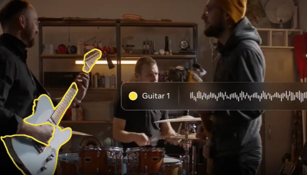 12. SAM Audio for instrument separation