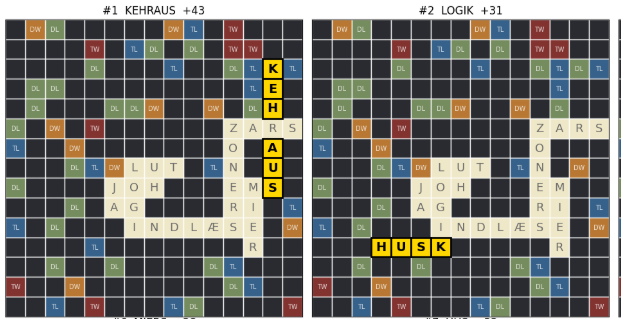 16. Finally a way to beat my mom in Wordfeud 🔠